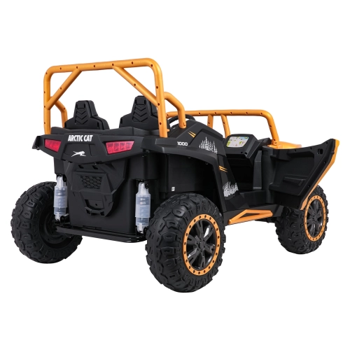 Autko dla dzieci Buggy Arctic Cat WILDCAT XX Złoty A600.ZLO